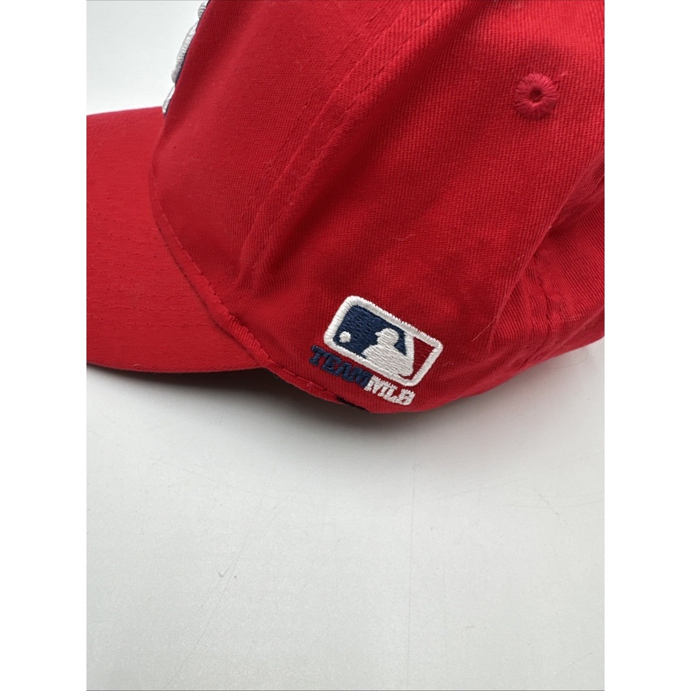 St Louis Cardinals MLB OC Sports Hat Red Team Adjustable Fit Curved Brim Youth - Picture 2 of 5